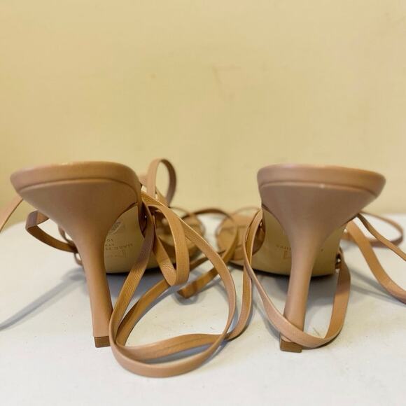 Marc Fisher Sandals LTD Womens Dominic Toe Loop Square Toe Pumps Size 10 - Picture 4 of 7